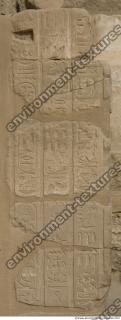 Photo Texture of Symbols Karnak 0153